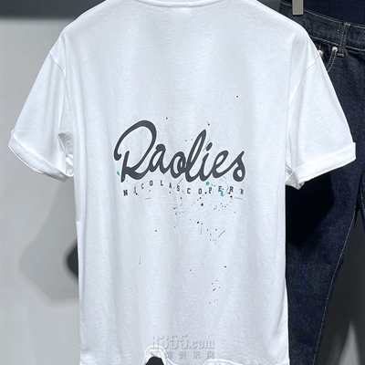 市场上装-T恤-休闲T恤【实拍】