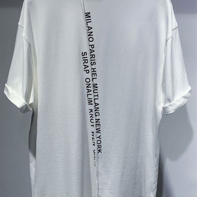 市场上装-T恤-休闲T恤【实拍】