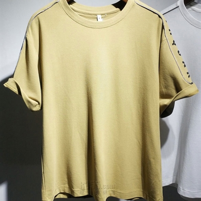 市场上装-T恤-休闲T恤【实拍】