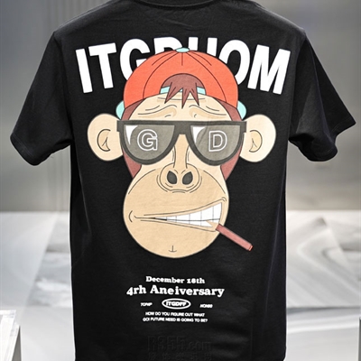 市场上装-T恤-休闲T恤【实拍】