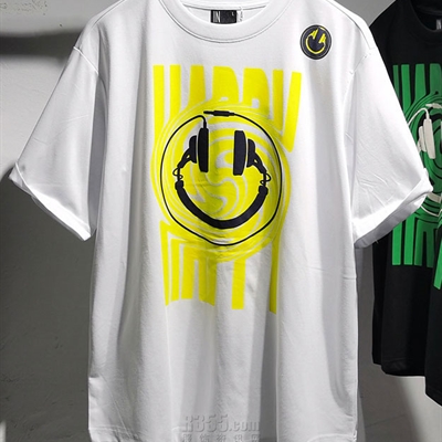 市场上装-T恤-休闲T恤【实拍】