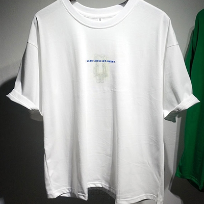 市场上装-T恤-休闲T恤【实拍】