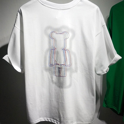 市场上装-T恤-休闲T恤【实拍】