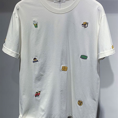 市场上装-T恤-休闲T恤【实拍】