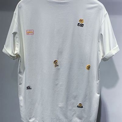 市场上装-T恤-休闲T恤【实拍】