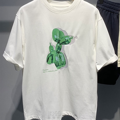 市场上装-T恤-休闲T恤【实拍】