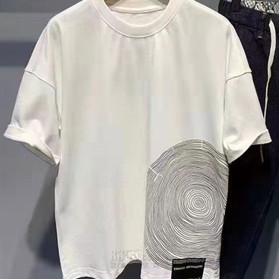 市场上装-T恤-休闲T恤【实拍】