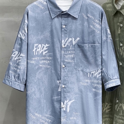 市场上装-衬衫-休闲衬衫【实拍】