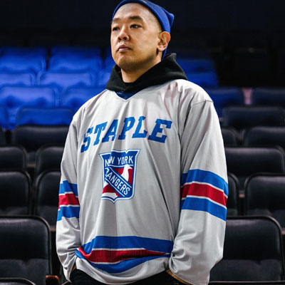 美国《Staple x New York Rangers》2022春夏休闲时尚男装