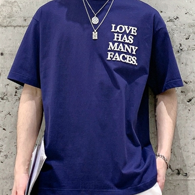 市场上装-T恤-微潮T恤