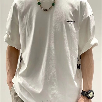 市场上装-T恤-微潮T恤