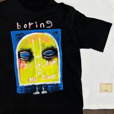 市场上装-T恤-微潮T恤