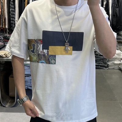 市场上装-T恤-休闲T恤