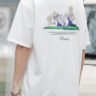 市场上装-T恤-休闲T恤