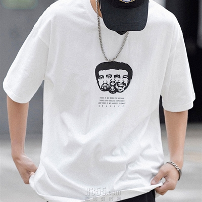 市场上装-T恤-休闲T恤