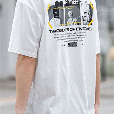 市场上装-T恤-休闲T恤