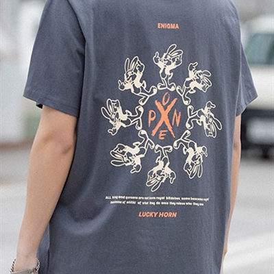 市场上装-T恤-休闲T恤