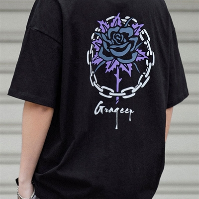 市场上装-T恤-休闲T恤