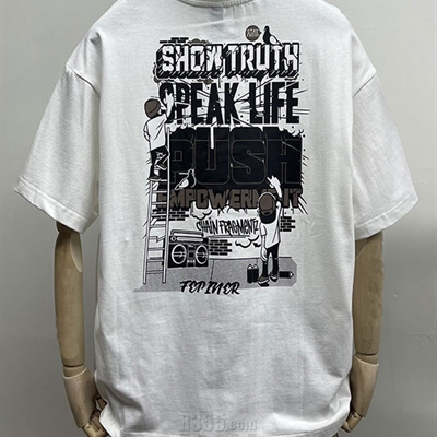 市场上装-T恤-休闲T恤