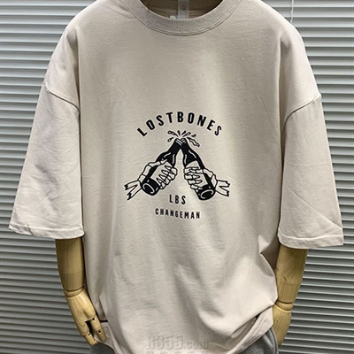 市场上装-T恤-休闲T恤