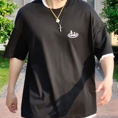 市场上装-T恤-休闲T恤