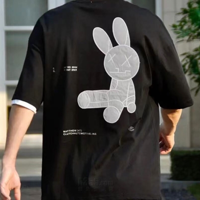 市场上装-T恤-休闲T恤