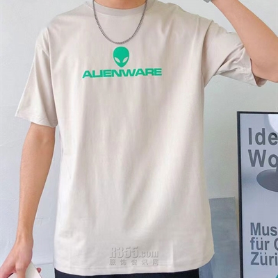 市场上装-T恤-休闲T恤