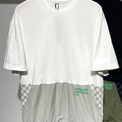 市场上装-T恤-休闲T恤【实拍】