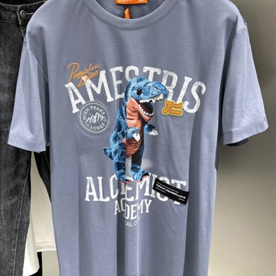 市场上装-T恤-休闲T恤【实拍】