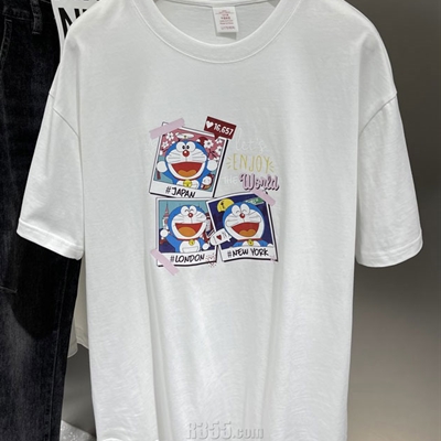 市场上装-T恤-休闲T恤【实拍】