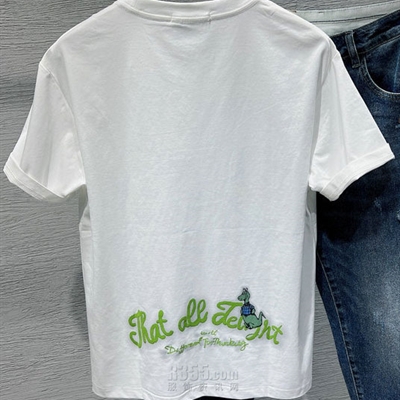 市场上装-T恤-休闲T恤【实拍】