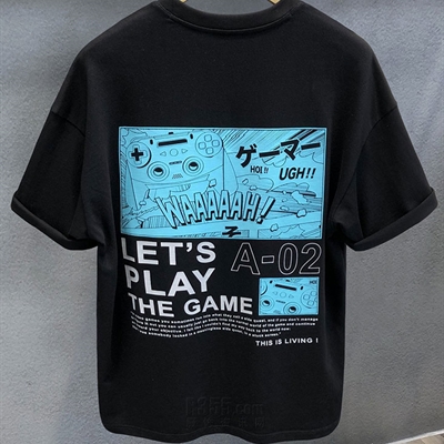 市场上装-T恤-休闲T恤【实拍】