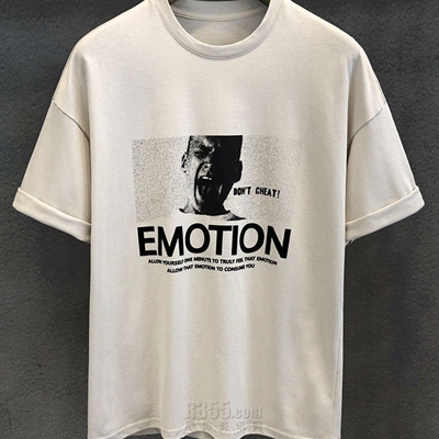 市场上装-T恤-休闲T恤【实拍】