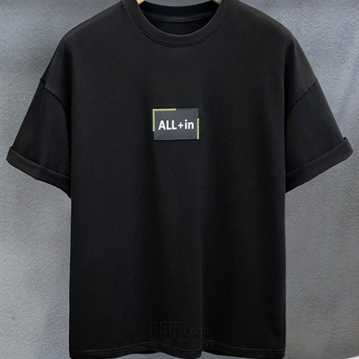 市场上装-T恤-休闲T恤【实拍】