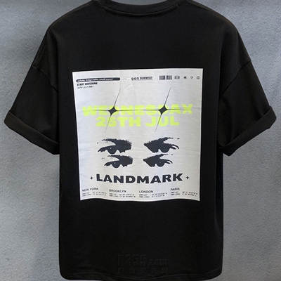 市场上装-T恤-休闲T恤【实拍】