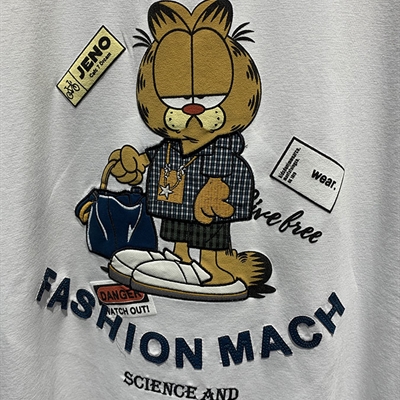 市场上装-T恤-休闲T恤【实拍】