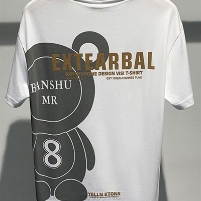 市场上装-T恤-休闲T恤【实拍】