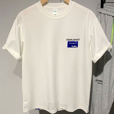市场上装-T恤-休闲T恤【实拍】