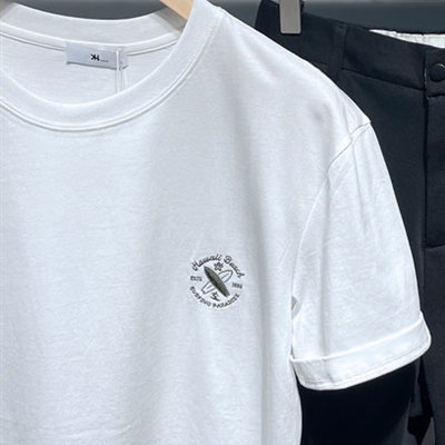 市场上装-T恤-休闲T恤【实拍】