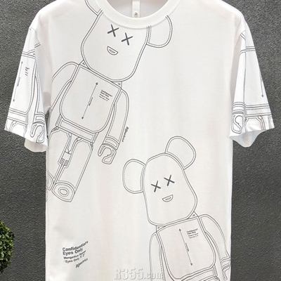 市场上装-T恤-休闲T恤【实拍】