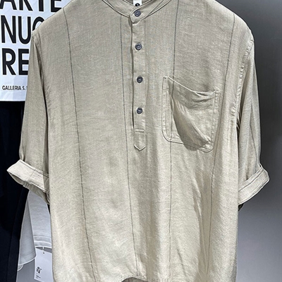 市场上装-衬衫-休闲衬衫【实拍】