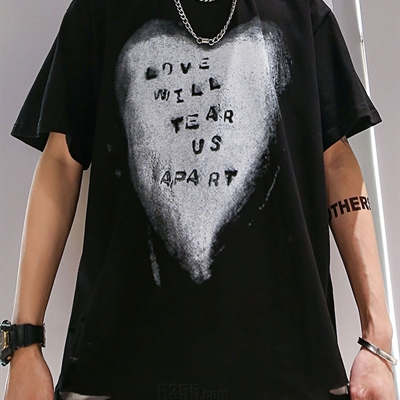 市场上装-T恤-微潮T恤