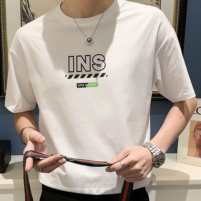 市场上装-T恤-微潮T恤