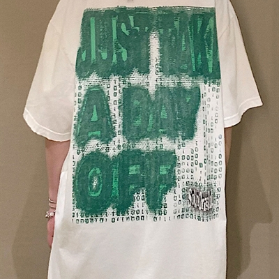 市场上装-T恤-微潮T恤