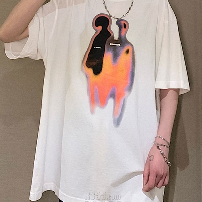 市场上装-T恤-微潮T恤