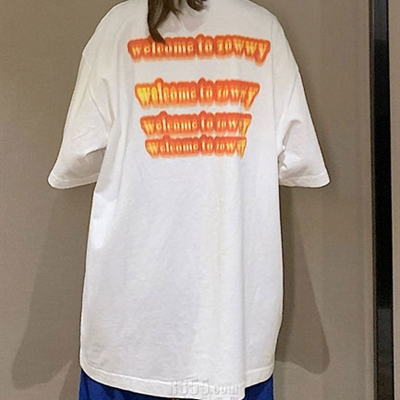 市场上装-T恤-微潮T恤