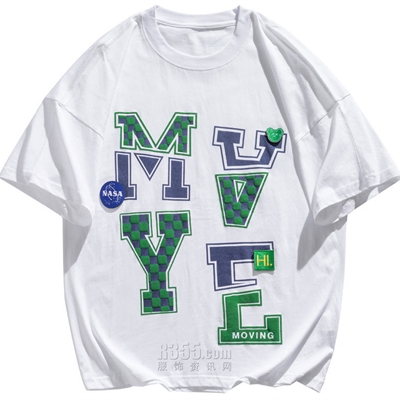 市场上装-T恤-休闲T恤