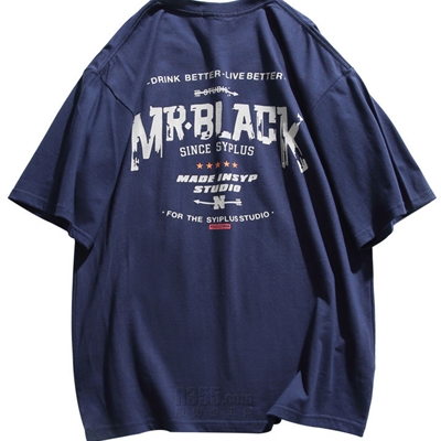 市场上装-T恤-休闲T恤