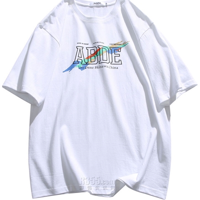 市场上装-T恤-休闲T恤