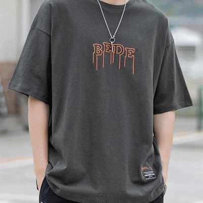 市场上装-T恤-休闲T恤